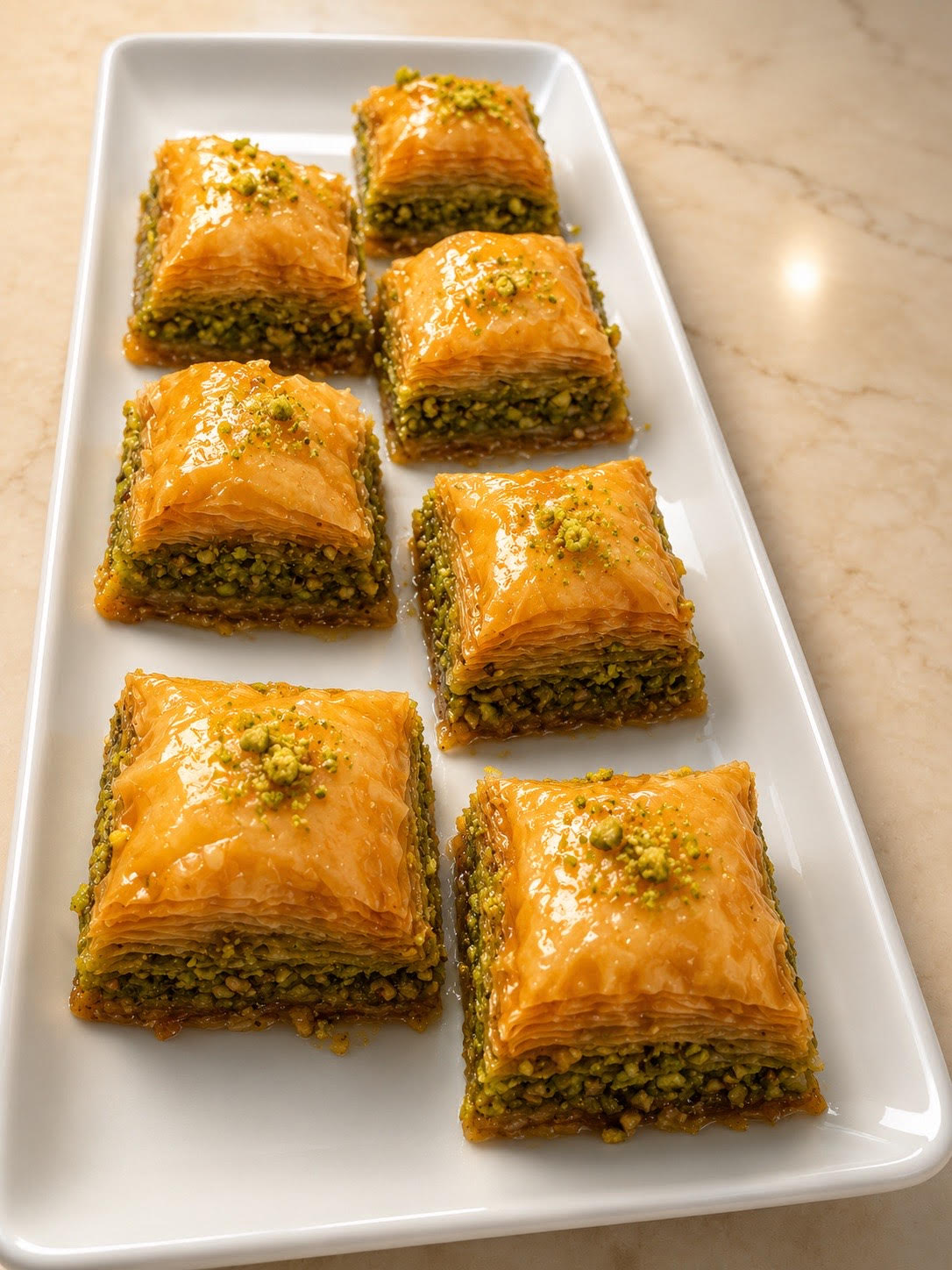 Pistachio Baklava