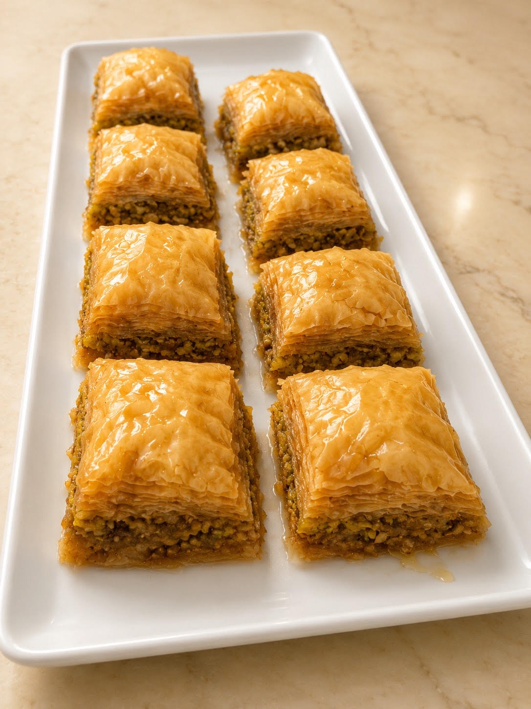 Walnut Baklava