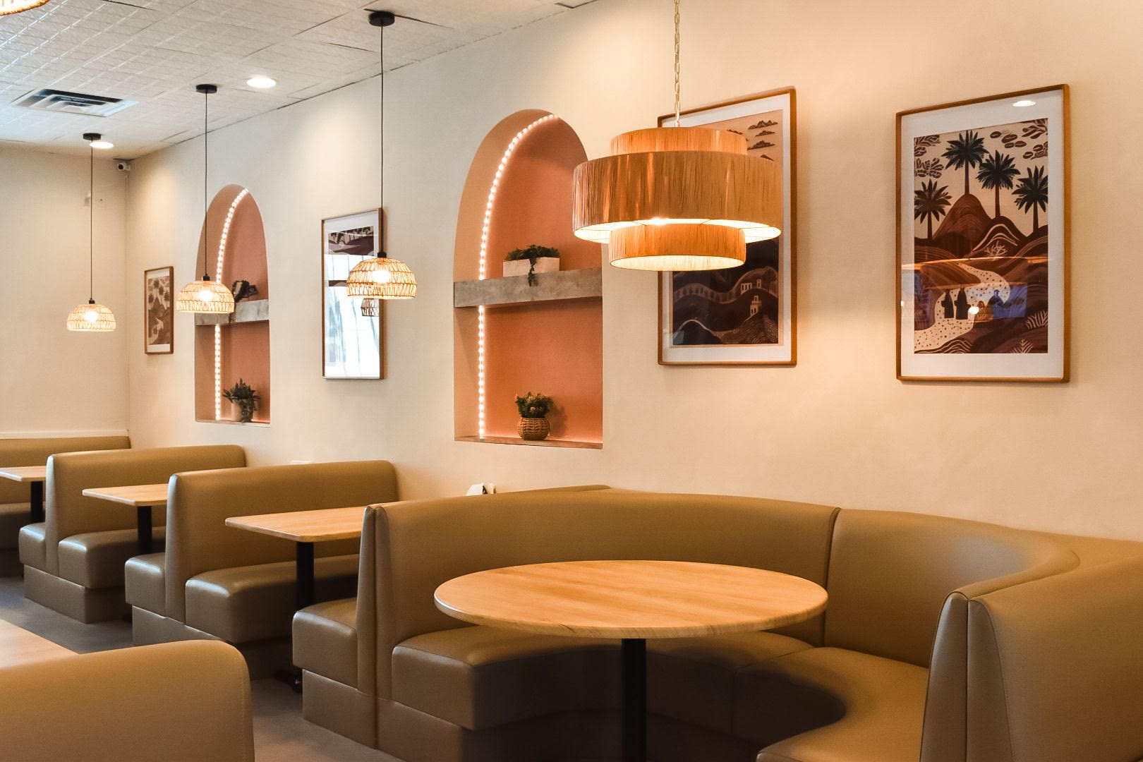 Medjool Cafe Interior