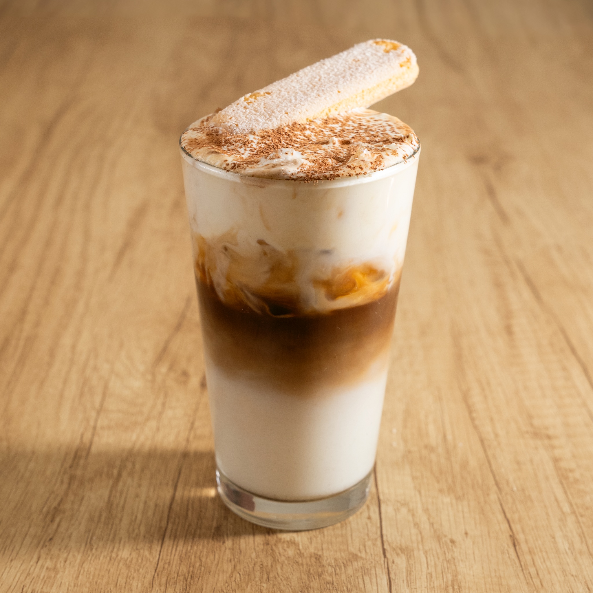 Tiramisú Latte