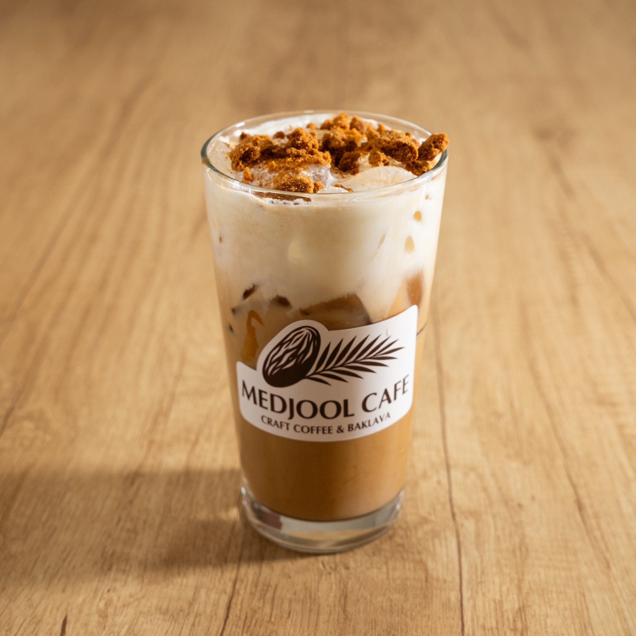 White Choc Biscoff