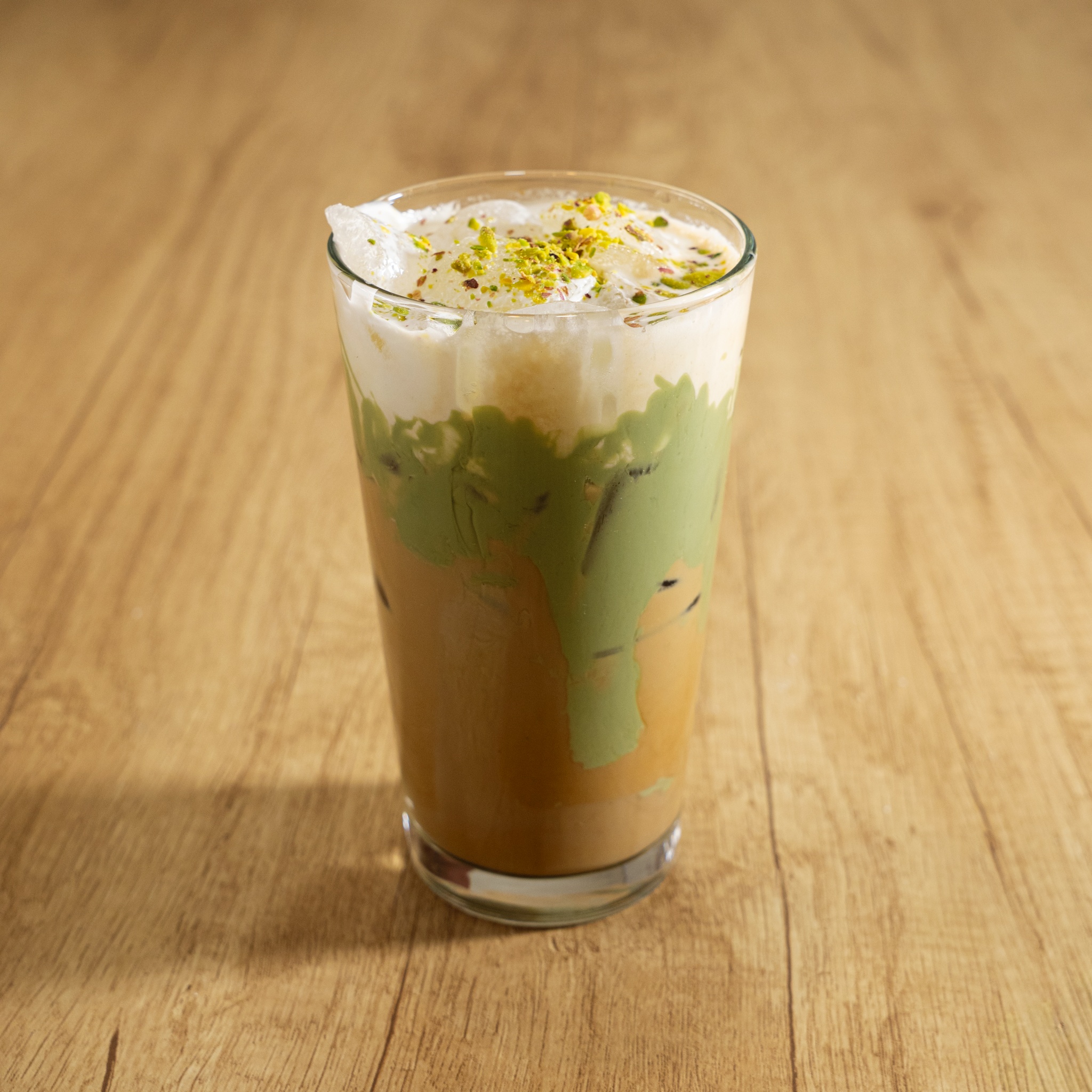 White Choc Pistachio