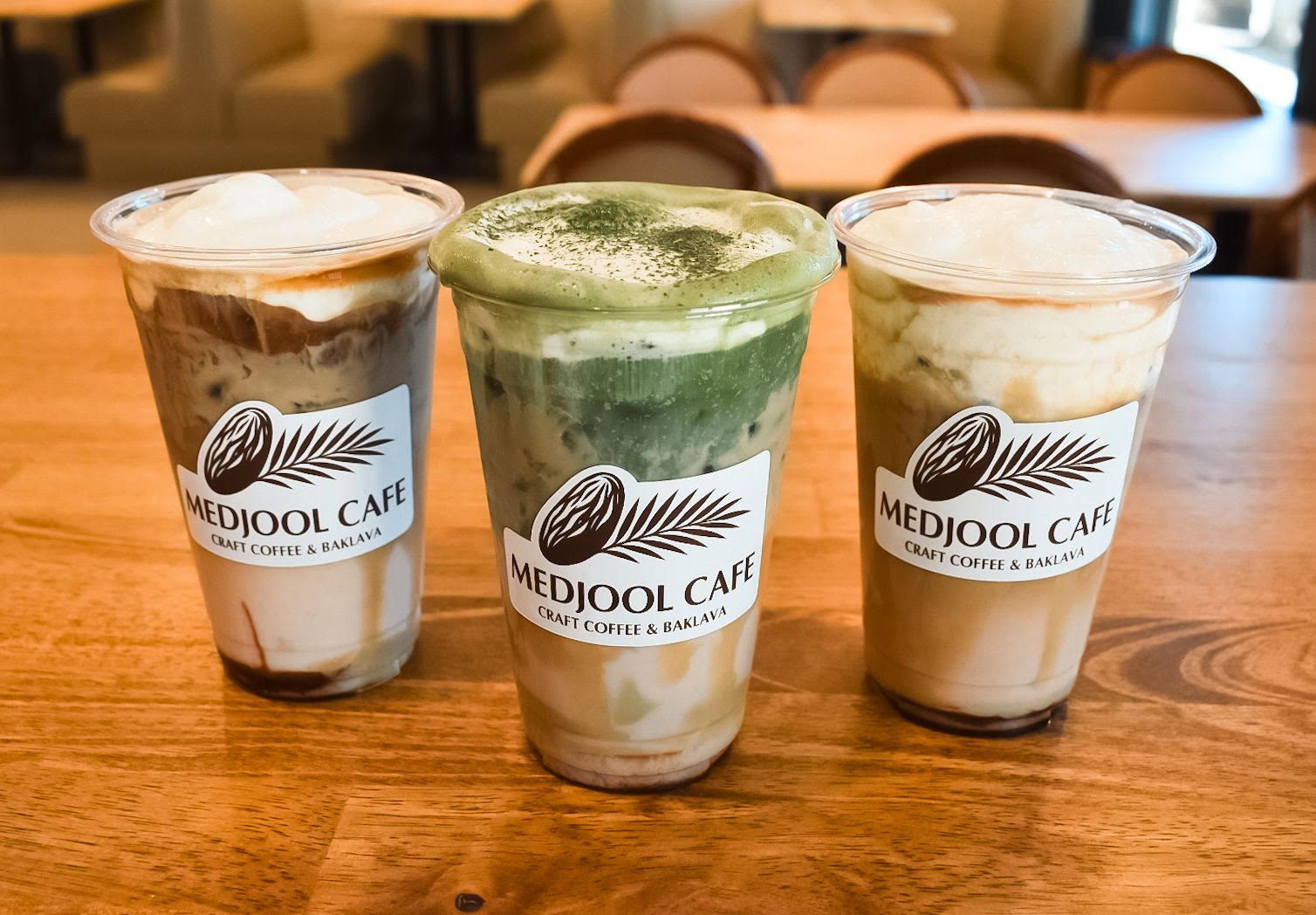 Medjool Cafe Drinks